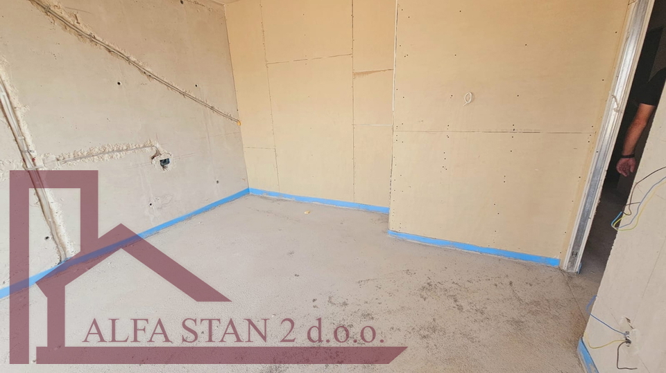 Podstrana, Grljevac, Apartment 3 bedrooms + dining room + terrace + 2 garage parking spaces