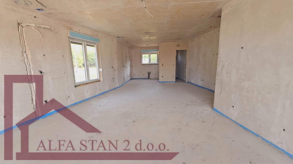 Podstrana, Grljevac, Apartment 3 bedrooms + dining room + terrace + 2 garage parking spaces