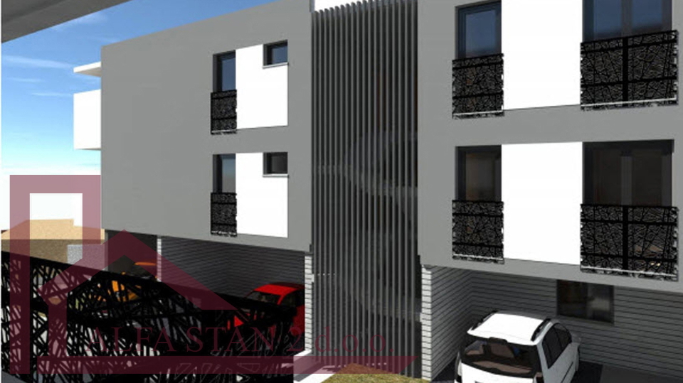 Podstrana, Strožanac, Appartamento 2S+DB in vendita, 223 028 €