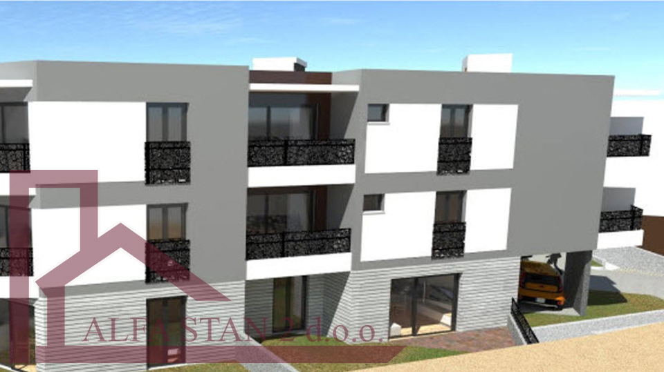 Podstrana, Strožanac, Appartamento 2S+DB in vendita, 223 028 €