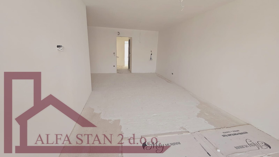 Podstrana, Strožanac, trosoban stan +DB za prodaju 350 510 €