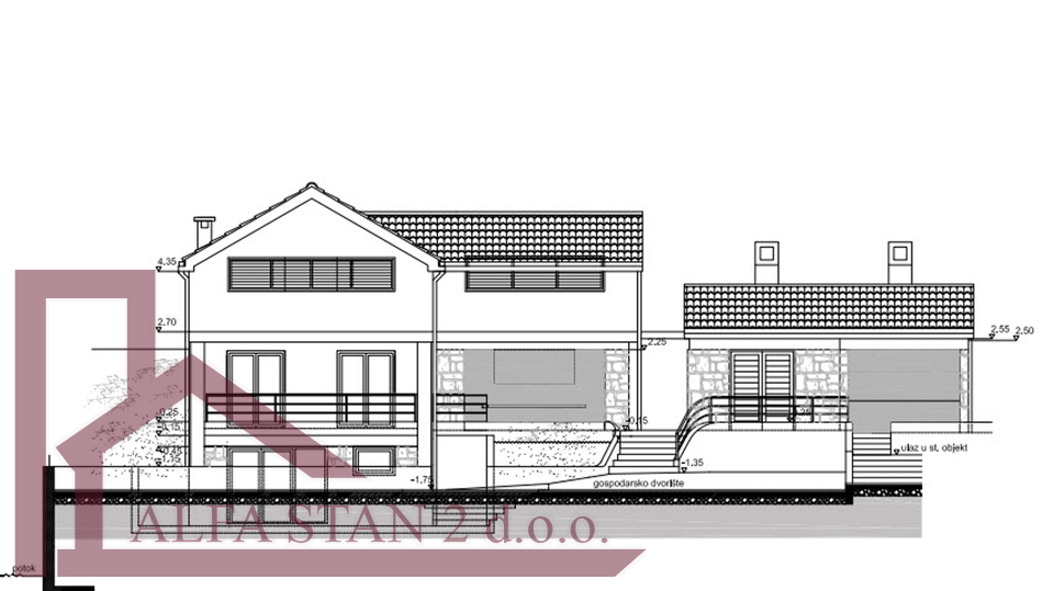 Terreno con vista aperta per la costruzione di una villa&comma; spese comunali pagate e cantiere registrato&period;