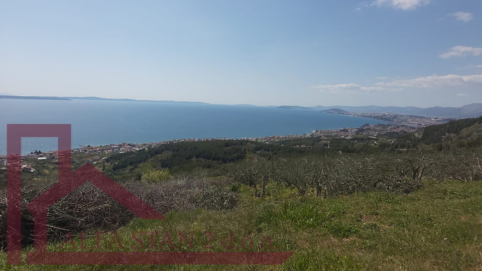 Land, 5300 m2, For Sale, Podstrana