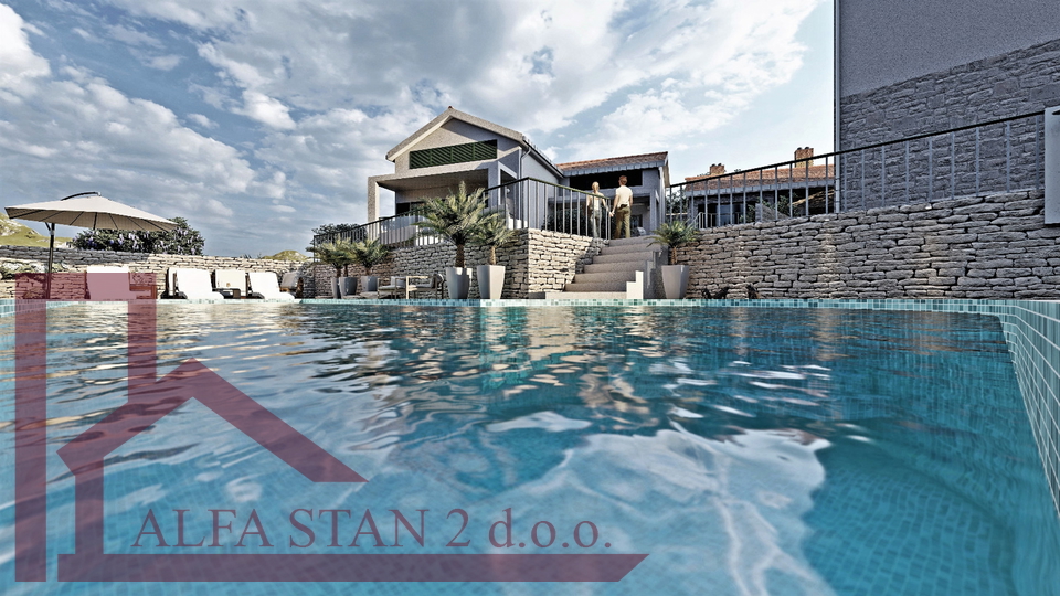 Terreno con vista aperta per la costruzione di una villa&comma; spese comunali pagate e cantiere registrato&period;