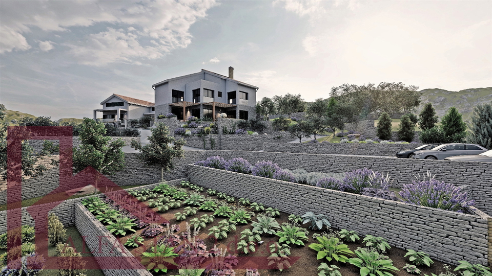 Terreno con vista aperta per la costruzione di una villa&comma; spese comunali pagate e cantiere registrato&period;