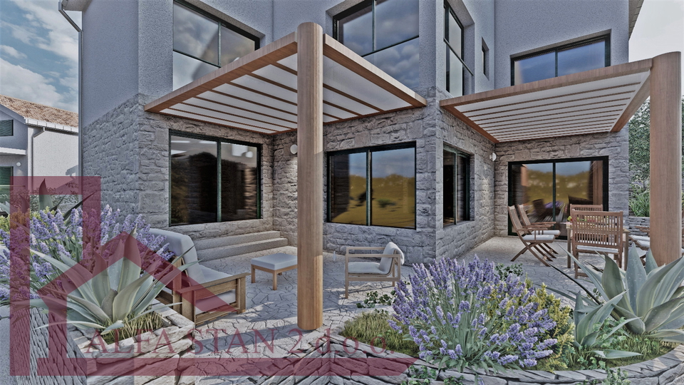 Terreno con vista aperta per la costruzione di una villa&comma; spese comunali pagate e cantiere registrato&period;