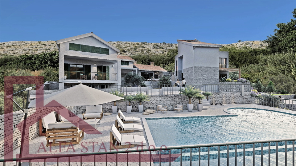 Terreno con vista aperta per la costruzione di una villa&comma; spese comunali pagate e cantiere registrato&period;