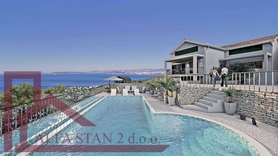 Terreno con vista aperta per la costruzione di una villa&comma; spese comunali pagate e cantiere registrato&period;