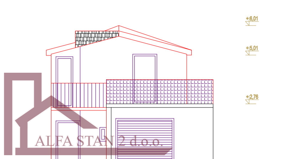 Casa, 174 m2, Vendita, Žrnovnica