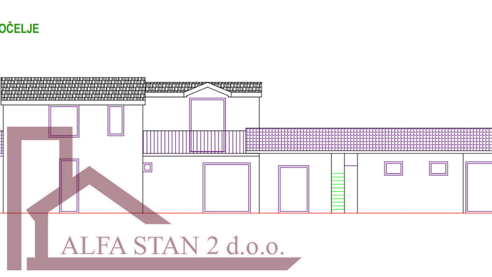 Casa, 174 m2, Vendita, Žrnovnica