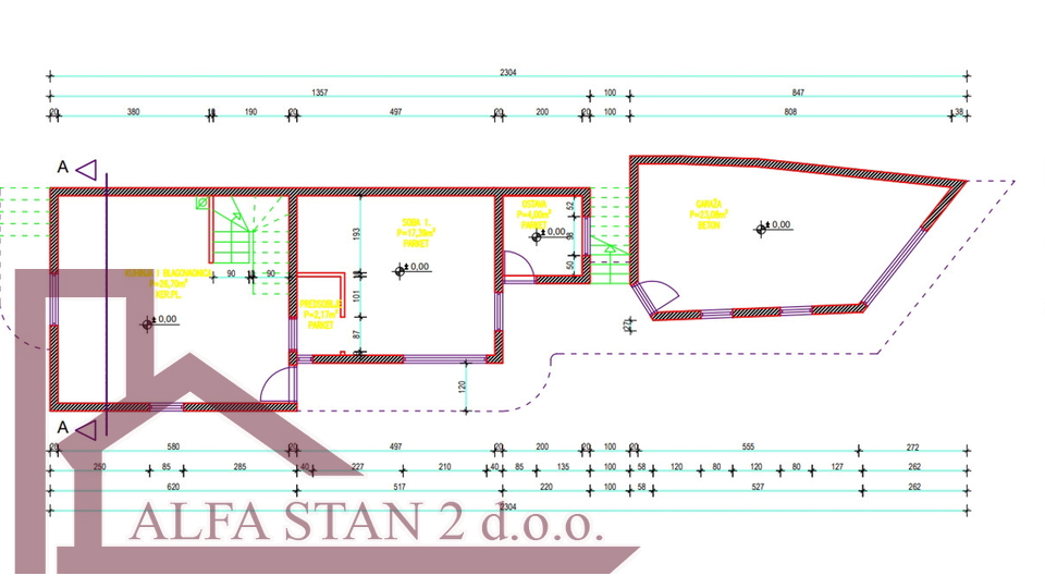 Casa, 174 m2, Vendita, Žrnovnica
