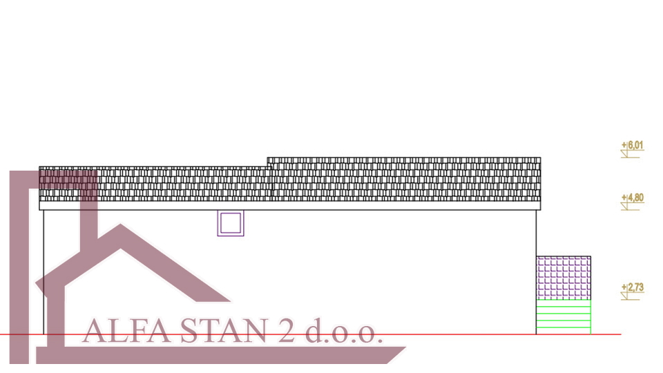 Haus&comma; 174 m2&comma; Verkauf&comma; &Zcaron;rnovnica