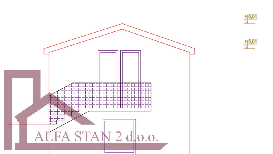 Casa, 174 m2, Vendita, Žrnovnica