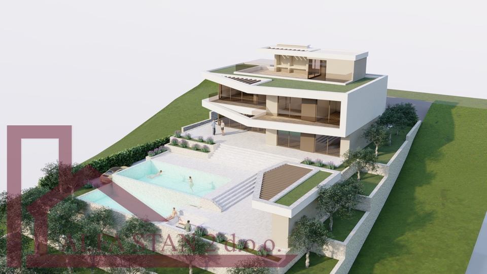 Casa, 620 m2, Vendita, Omiš - Lokva Rogoznica