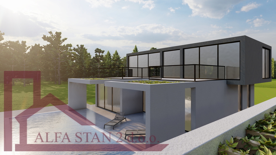 Land, 1403 m2, For Sale, Prisoje