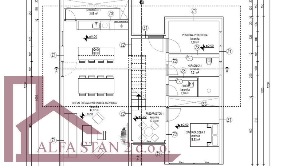 Land, 1403 m2, For Sale, Prisoje