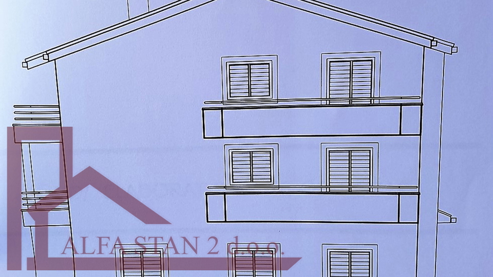 Haus, 522 m2, Verkauf, Podstrana