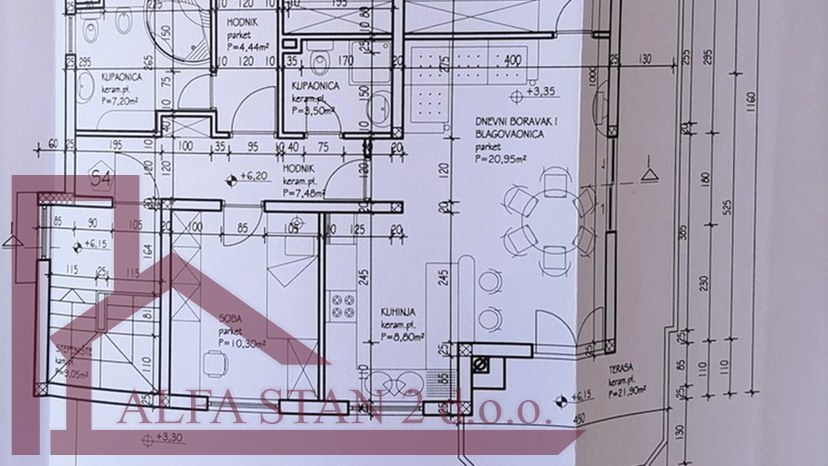 Haus, 522 m2, Verkauf, Podstrana