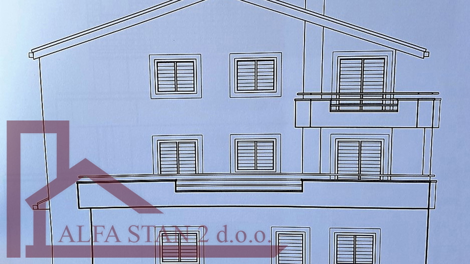Haus, 522 m2, Verkauf, Podstrana