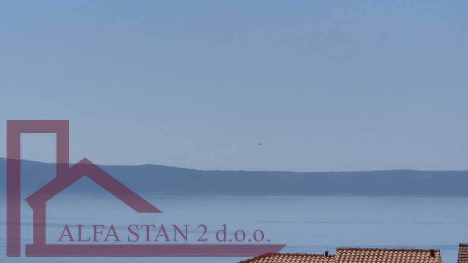 Makarska, möblierte Zweizimmerwohnung 800 Meter vom Strand entfernt