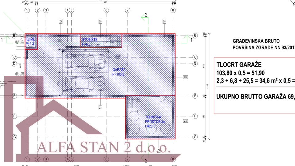 In vendita villa di lusso con piscina e vista mare &ndash; Podstrana&comma; Spalato