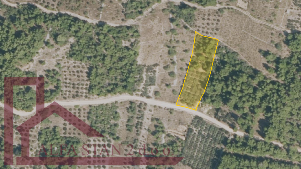 Land&comma; 2640 m2&comma; For Sale&comma; Omi&scaron; - Maru&scaron;i&cacute;i