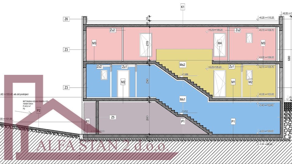 In vendita villa di lusso con piscina e vista mare &ndash; Podstrana&comma; Spalato