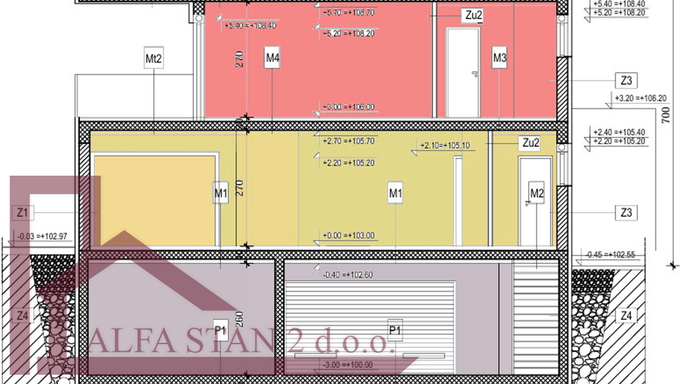 In vendita villa di lusso con piscina e vista mare &ndash; Podstrana&comma; Spalato