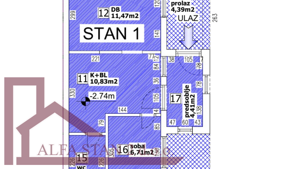 House, 145 m2, For Sale, Mastrinka