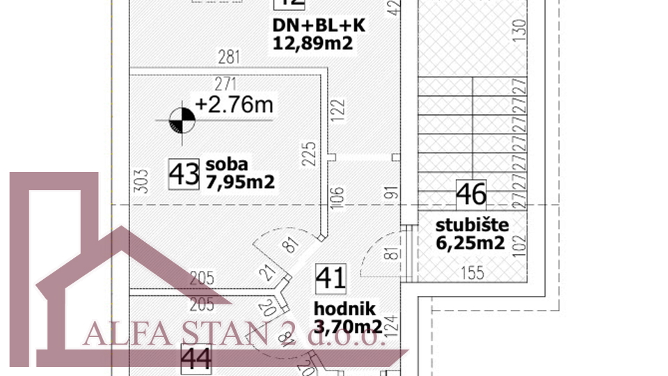 House, 145 m2, For Sale, Mastrinka