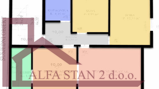 Solin&comma; ku&cacute;a sa dva  stana po 80 m2