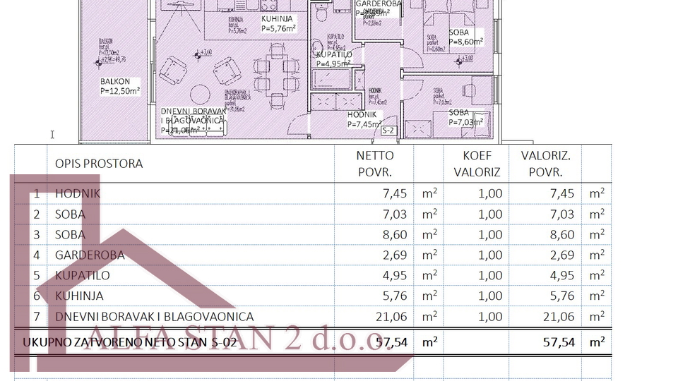 Podstrana&comma; Stro&zcaron;anac&comma; dvosoban stan za dugoro&ccaron;ni najam  900&euro;