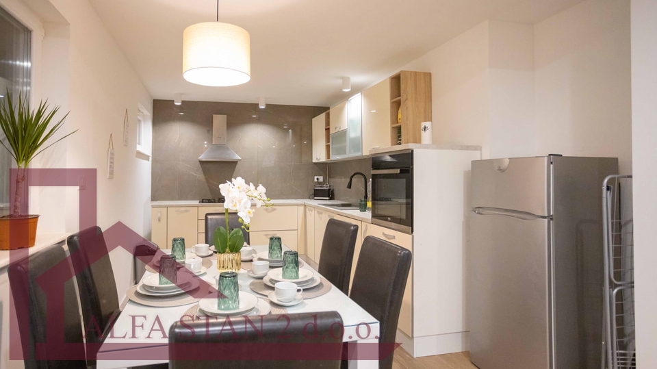 Dugoro&ccaron;an najam stana u &Zcaron;rnovnici