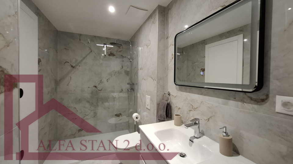 Wohnung&comma; 60 m2&comma; Vermietung&comma; Makarska