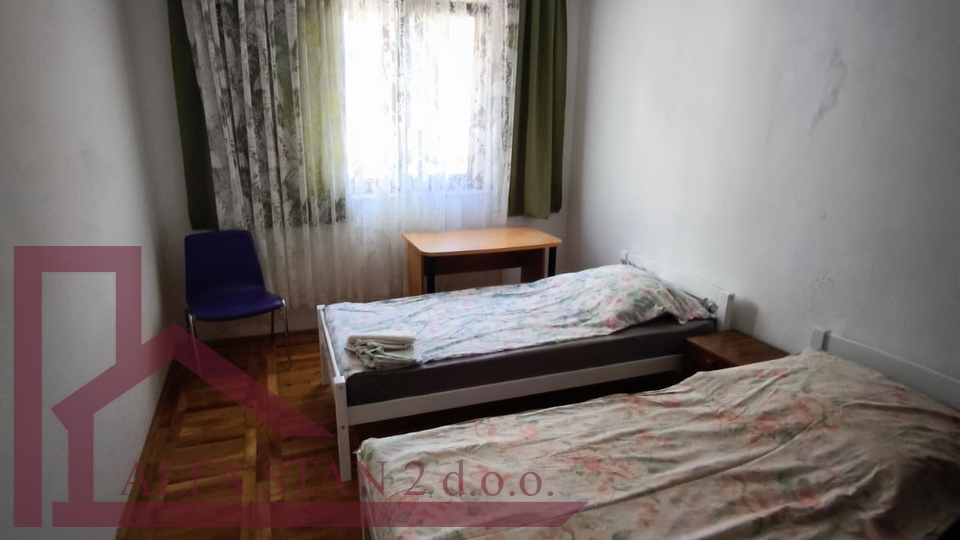 Dugoro&ccaron;an najam &ccaron;etverosobnog stana u &Zcaron;rnovnici za radnike