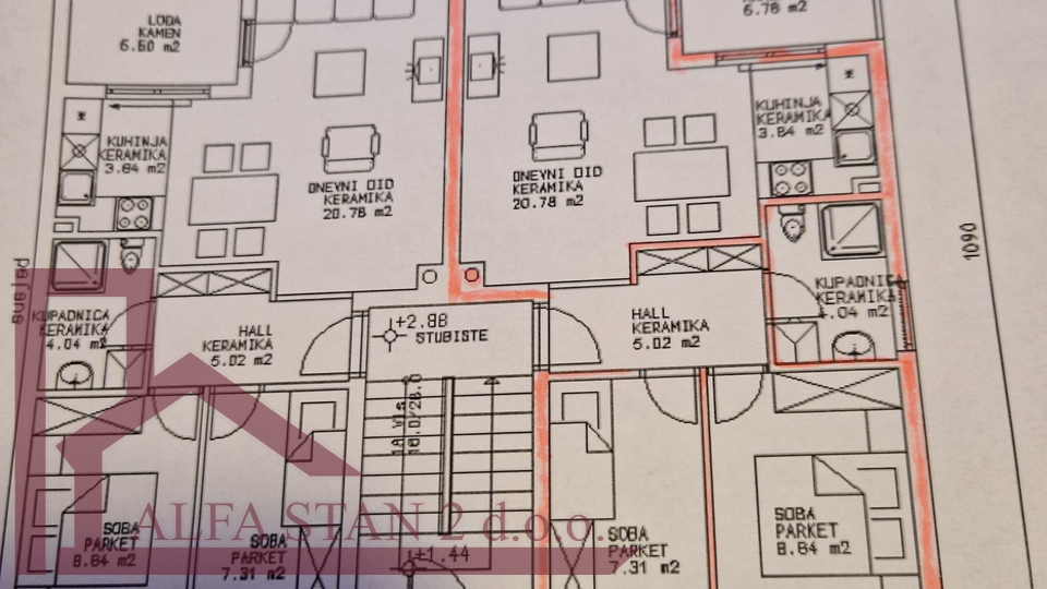 Wohnung&comma; 52 m2&comma; Verkauf&comma; Arbanija
