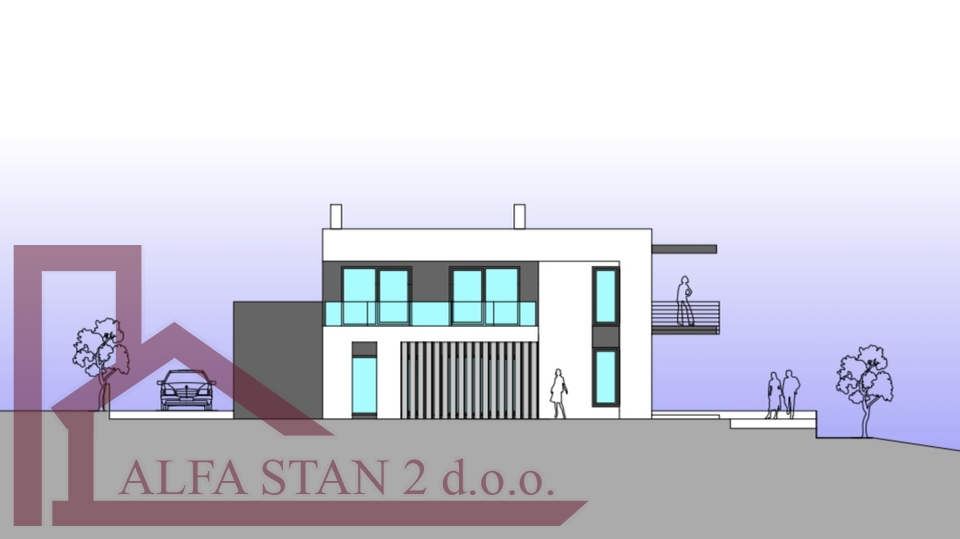 Land&comma; 968 m2&comma; For Sale&comma; Vadalj