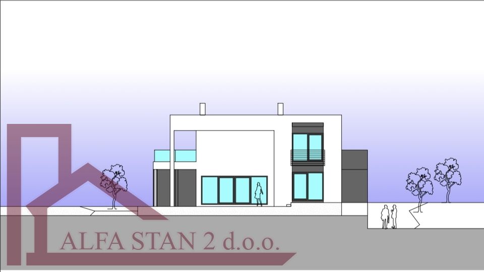 Land&comma; 968 m2&comma; For Sale&comma; Vadalj