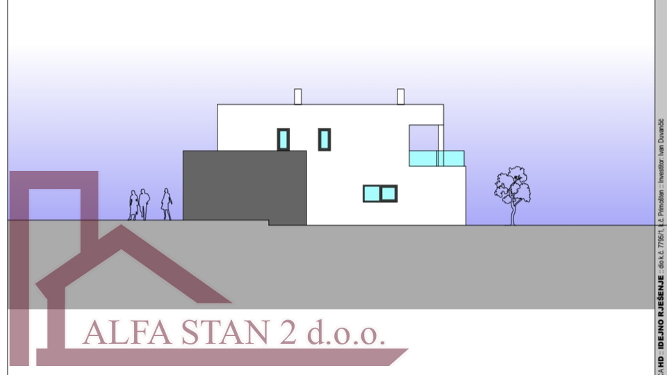 Land&comma; 968 m2&comma; For Sale&comma; Vadalj