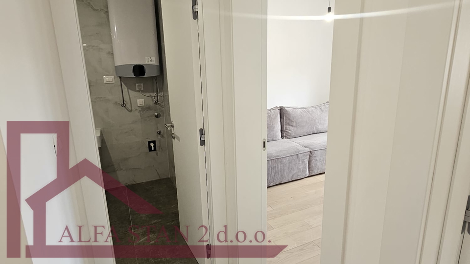 Podstrana, Strožanac, sonnige Zweizimmerwohnung, sofort bezugsfertig