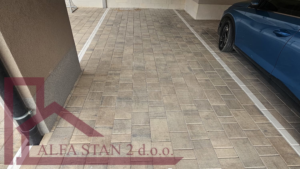 Podstrana, Strožanac, sonnige Zweizimmerwohnung, sofort bezugsfertig