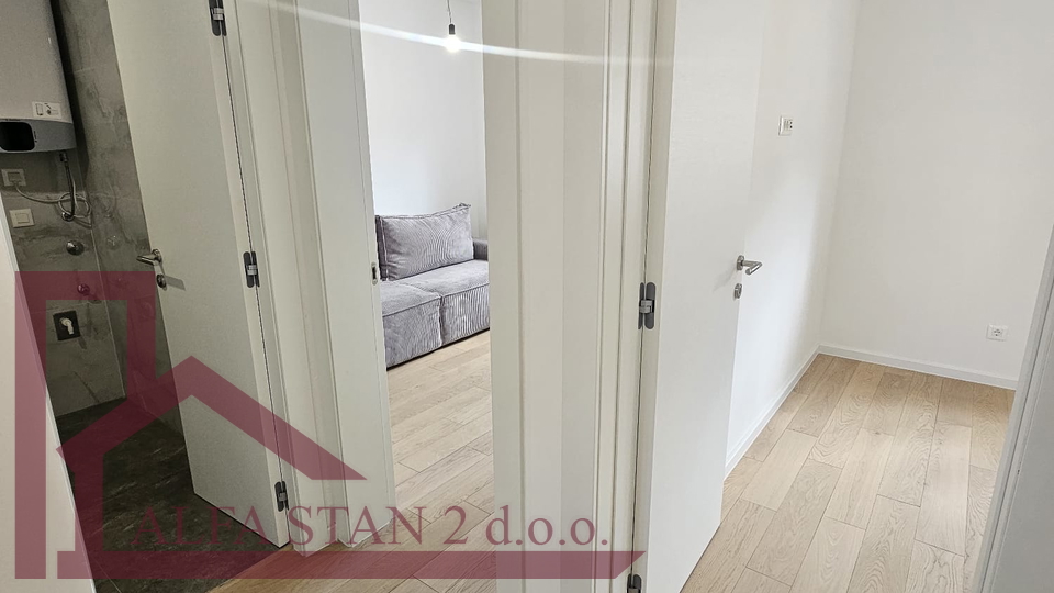 Podstrana, Strožanac, sonnige Zweizimmerwohnung, sofort bezugsfertig