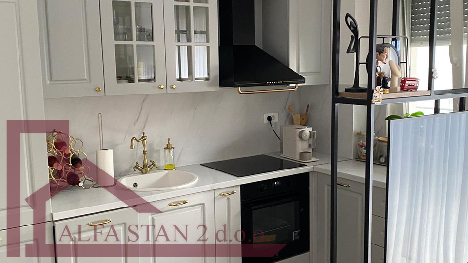 Furnished two-room apartment Podstrana, Strožanac