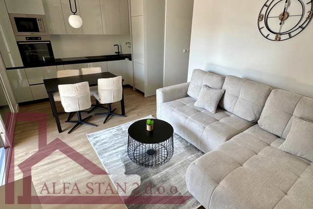 MAKARSKA, PRVO USELJENJE, dvosoban stan za dugoročni najam 900€