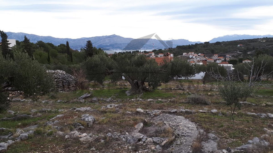 Poljoprivredno zemljište sa kućom - Splitska