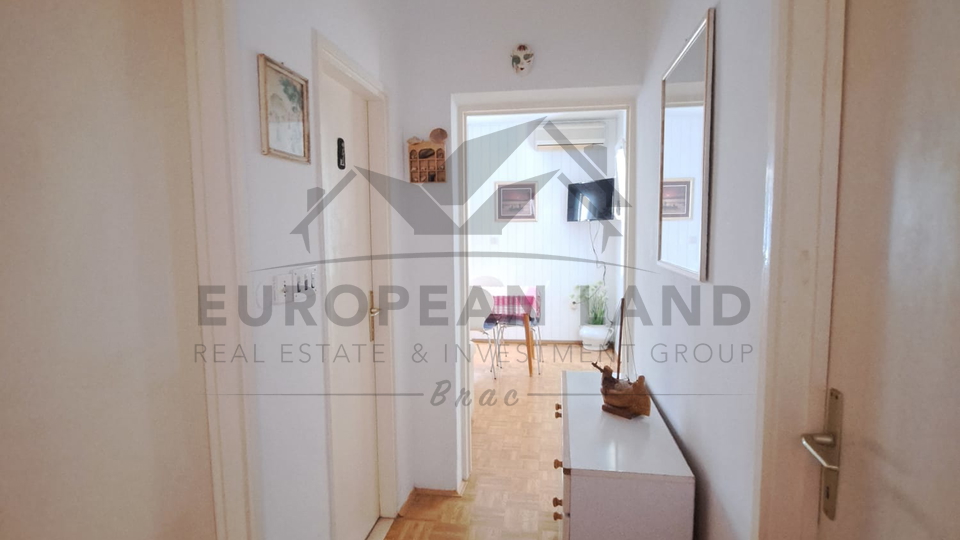 Apartment, 50 m2, For Sale, Supetar