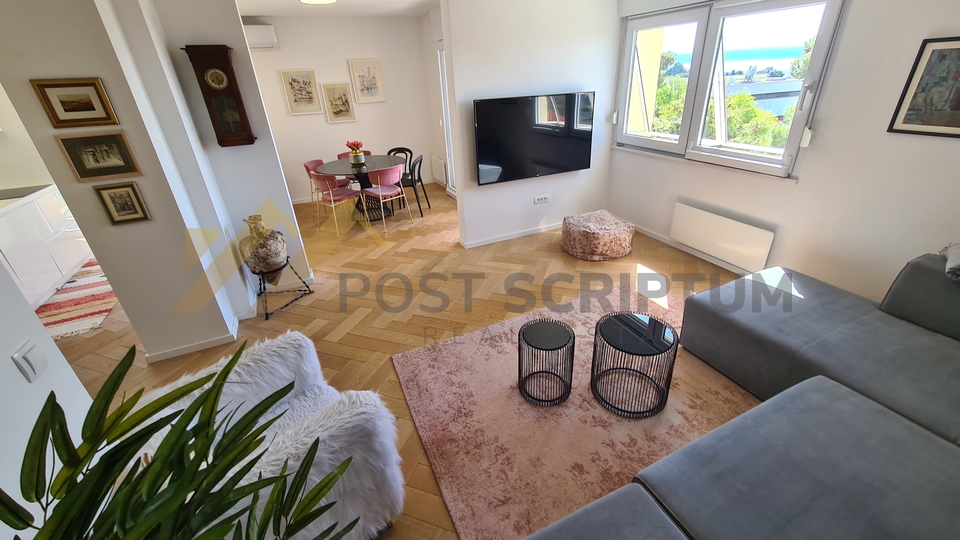 EXCELLENT TWO BEDROOM WITH SEA VIEW, AVAILABLE FOR THE LONG TERM