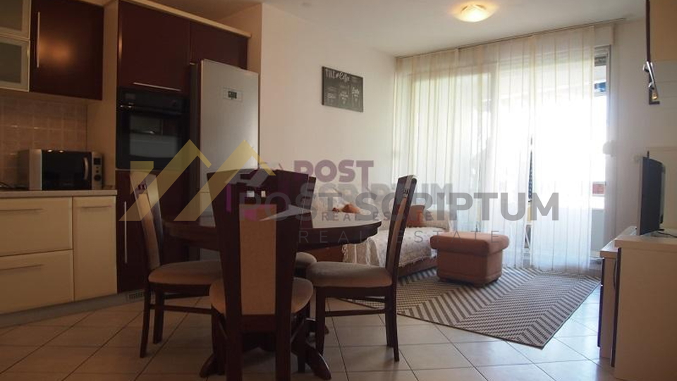 ŽNJAN, TWO BEDROOM, PARKING PLACE IN THE GARAGE