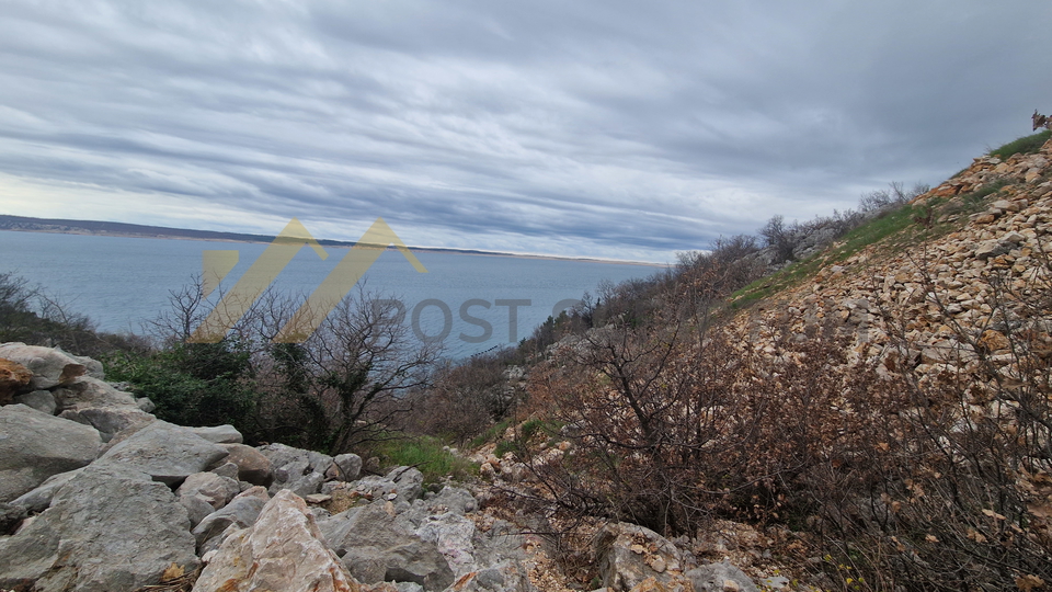 STARIGRAD, NP PAKLENICA, GRAĐEVINSKO ZEMLJIŠTE PRVI RED UZ MORE