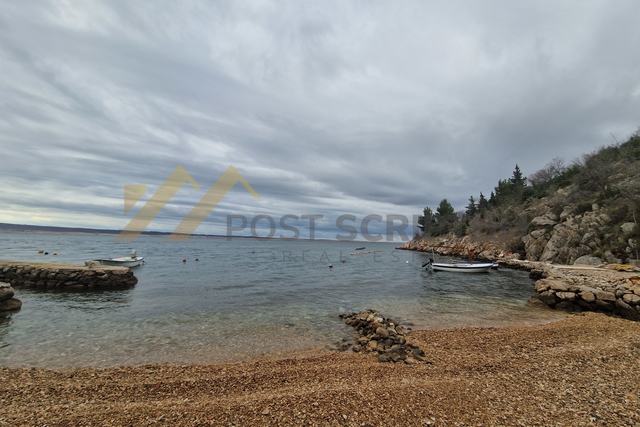 STARIGRAD, PAKLENICA, BUILDING LAND BY THE SEA